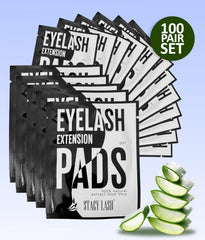 Patch sous‑œil STACY LASH avec dos adhésif pour une tenue fiable.