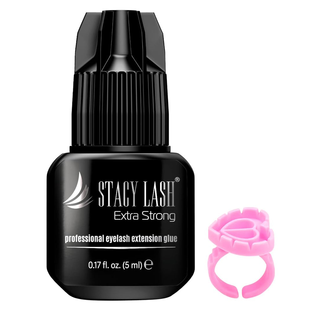 STACY LASH pegamento para extensión profesional con fijación duradera para pestañas