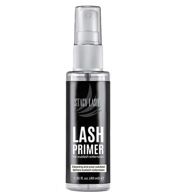 STACY LASH Primer botella 40 ml para preparar pestañas y mejorar la adherencia.