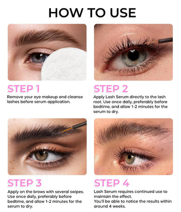 Stacy Lash Serum, cuidado de pestañas, complemento perfecto para extensiones.