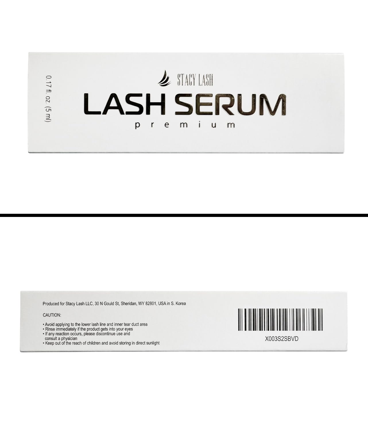 Stacy Lash Serum, uso en casa, solución diaria para pestañas y cejas.