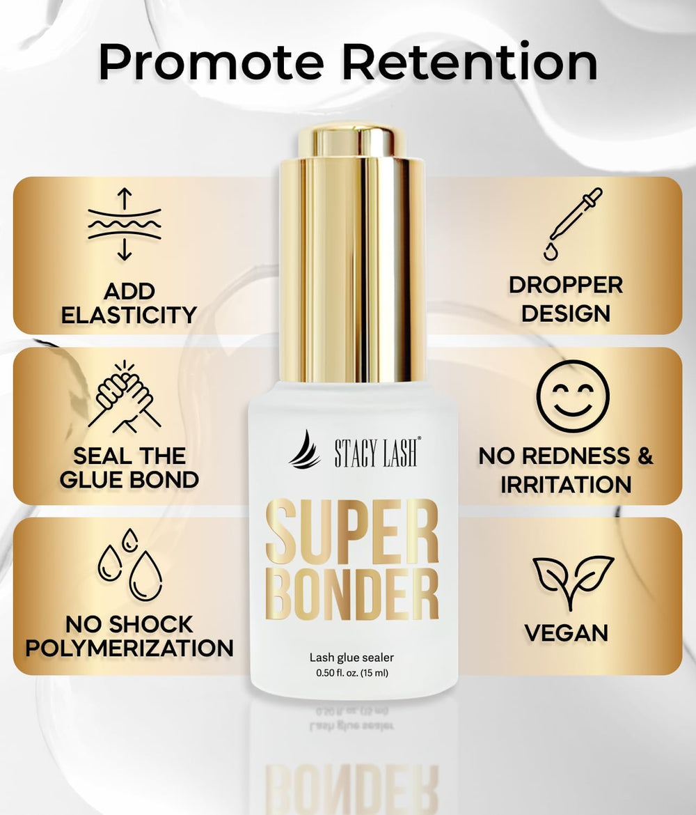 STACY LASH Super Bonder, control de fumes para un salón cómodo.