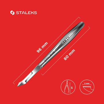 Staleks Classic limpieza y desinfección fáciles con acero inoxidable.
