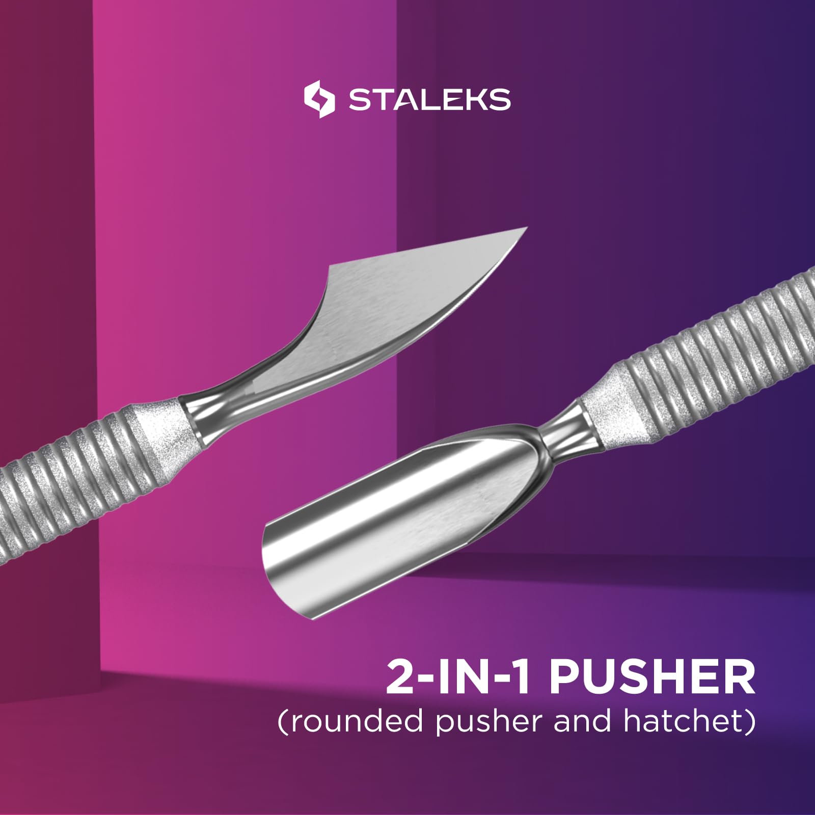 STALEKS PRO acero-inoxidable-duradero, resistencia fiable para uso diario