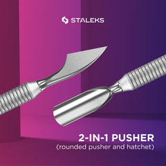 STALEKS PRO acero-inoxidable-duradero, resistencia fiable para uso diario