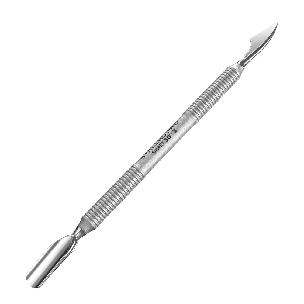 STALEKS PRO empujador-cutícula, elevación suave para preparar uñas con comodidad