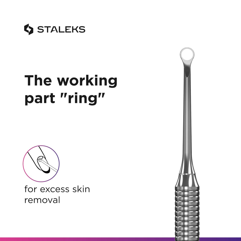 Staleks Pro Expert 51: herramienta profesional para cuidado de cutículas
