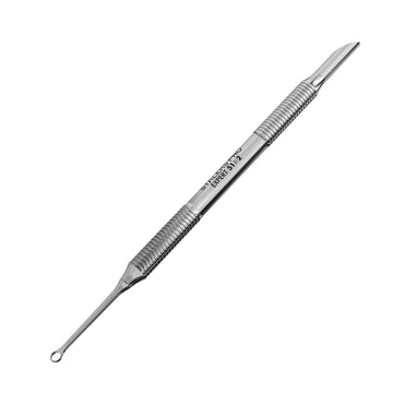 Staleks Pro Expert 51: empuje sesgado para cutículas adheridas