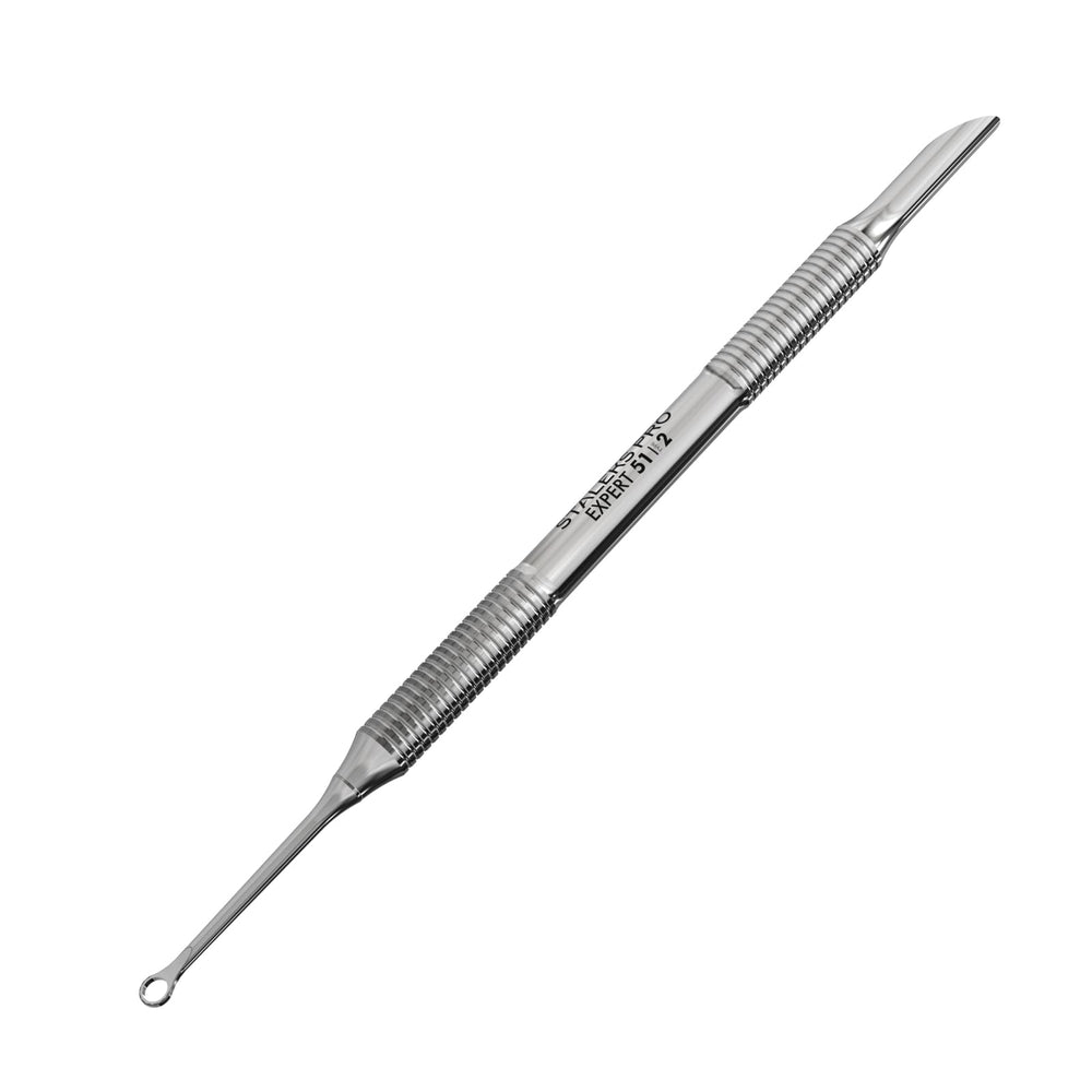 Staleks Pro Expert 51: empuje sesgado para cutículas adheridas