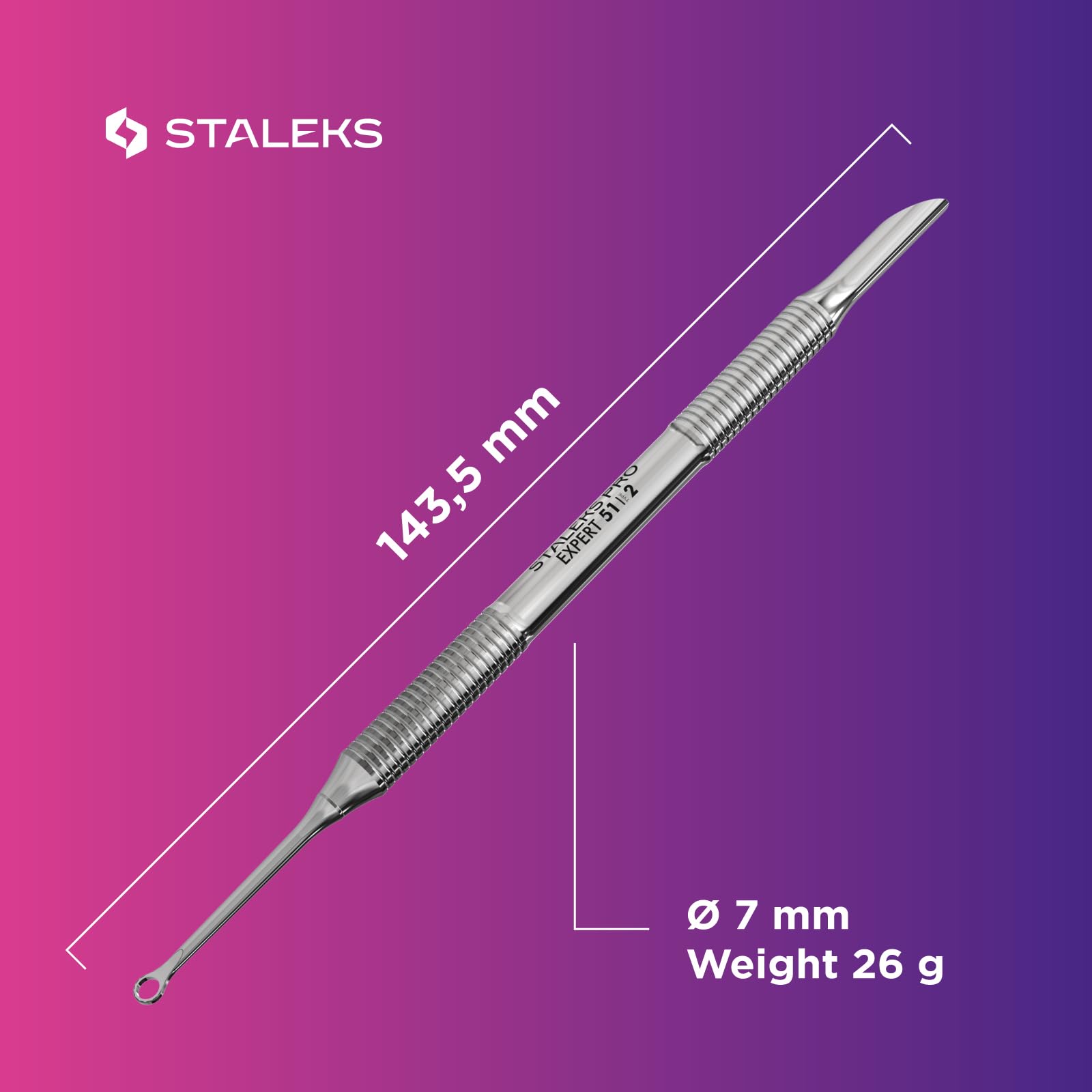 Staleks Pro Expert 51: diseño duradero para salones y uso doméstico