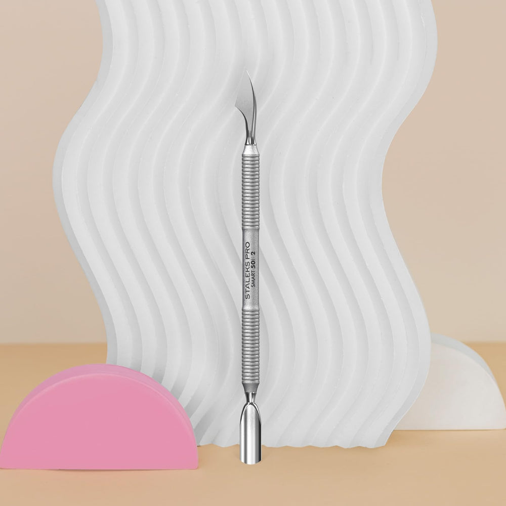 STALEKS PRO mango-ergonomico-antideslizante, agarre cómodo para manicuras largas