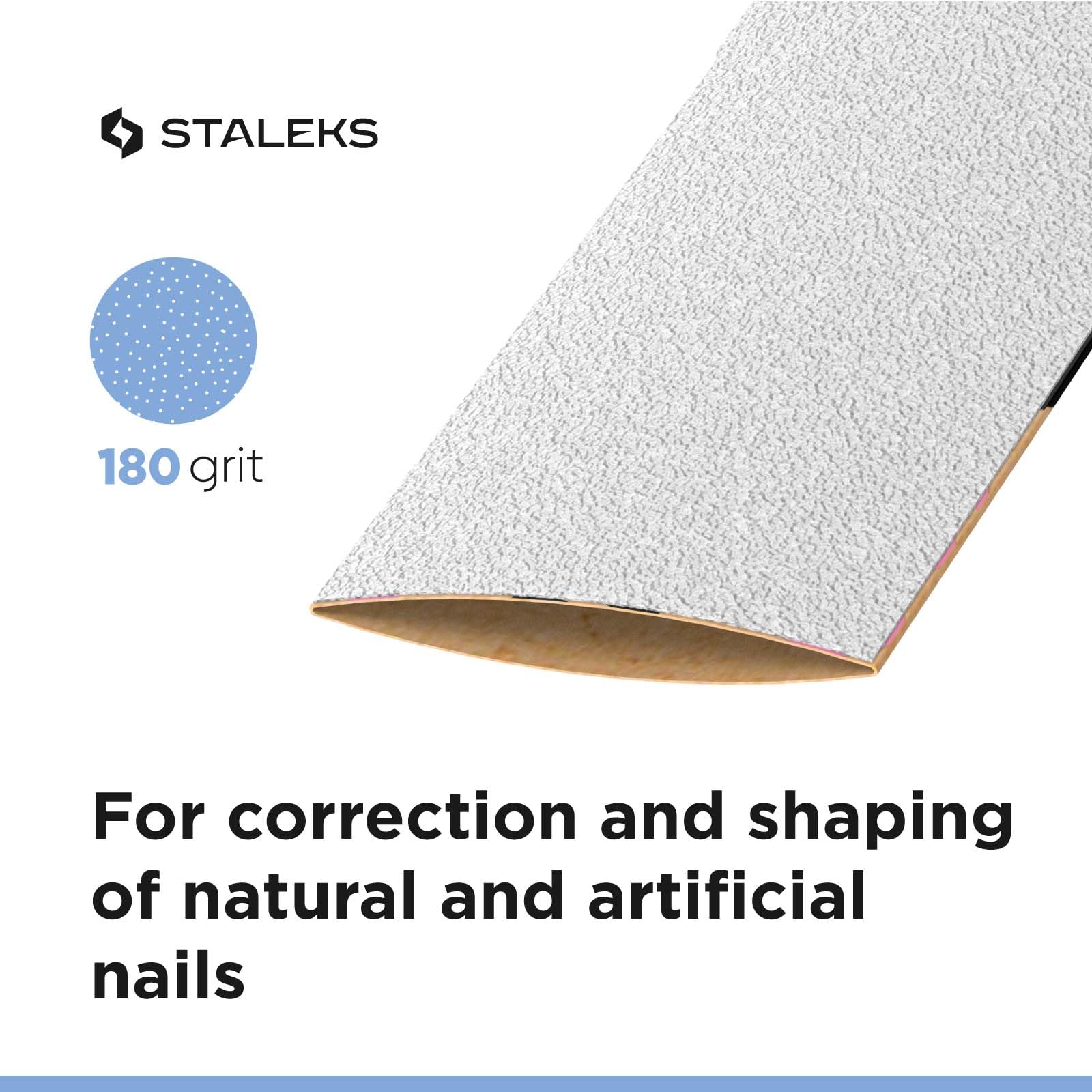 STALEKS PRO papmAm Expert 22, uso versátil para manicura y pedicura.