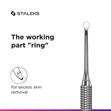 STALEKS PRO superficie-pulida GOI, tacto suave y protección anticorrosiva.