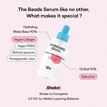 Standard Seoul sin fragancia, dermatológicamente probado para piel sensible.