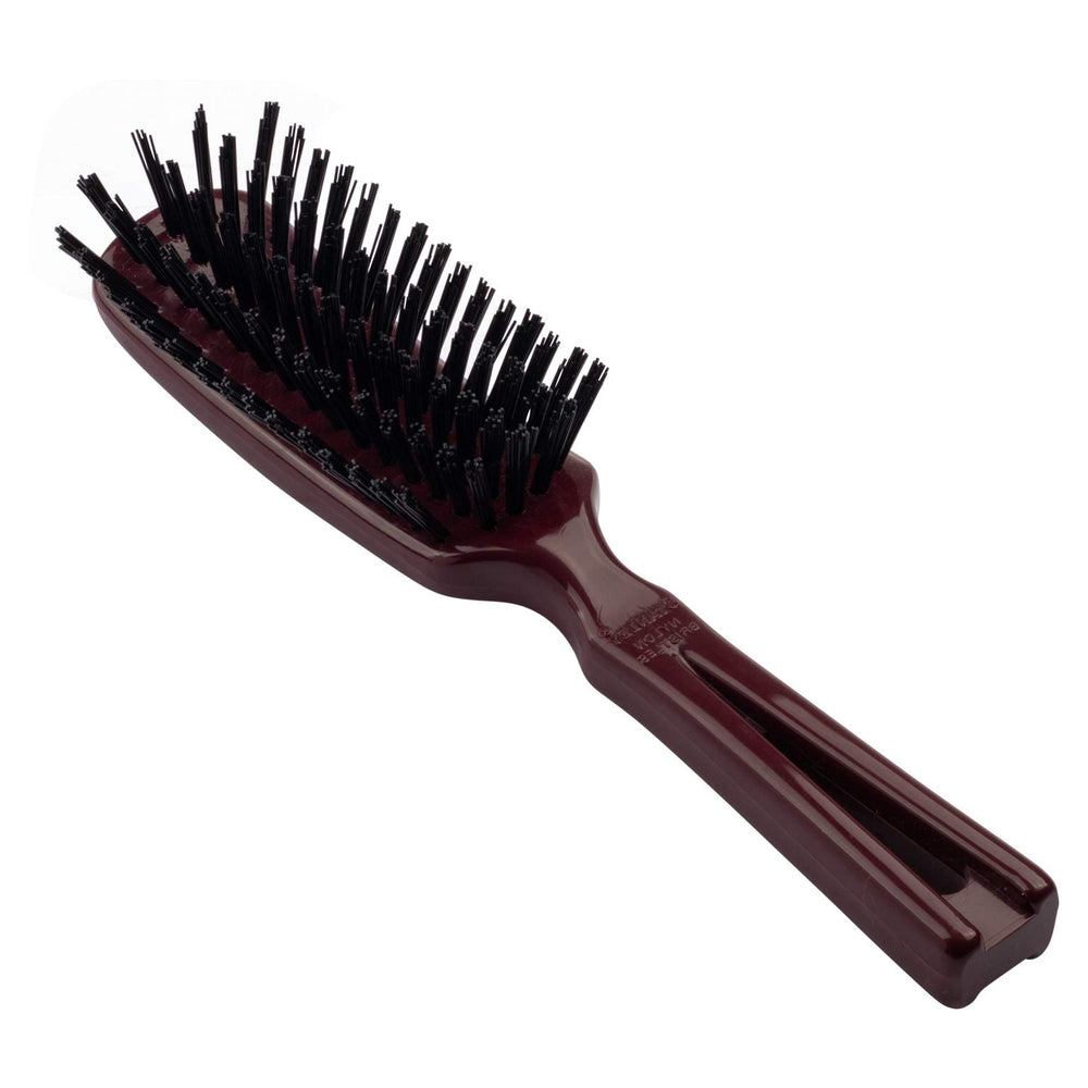 Cepillo Stanley Commander desenreda suavemente el cabello Mulberry para uso diario