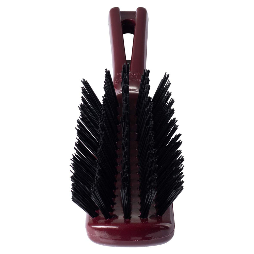 Mango ergonómico de ABS Stanley Commander Hairbrush ofrece agarre firme durante el peinado