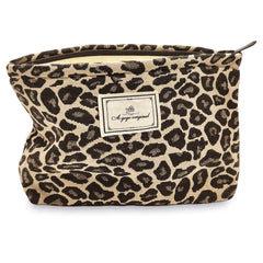 STARDW Leopard organizador de maquillaje frente para acceso rápido