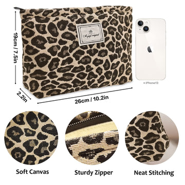 STARDW Leopard usos múltiples para pinceles y cosméticos