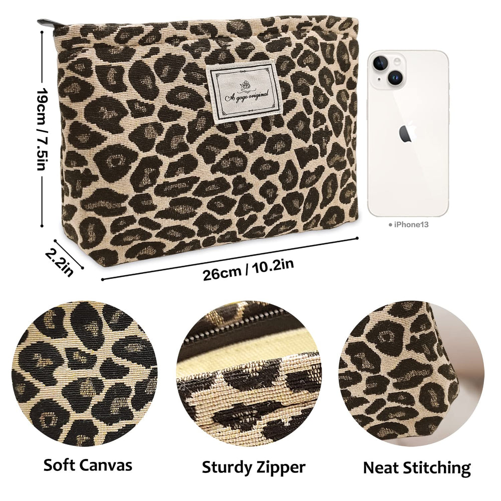 STARDW Leopard usos múltiples para pinceles y cosméticos