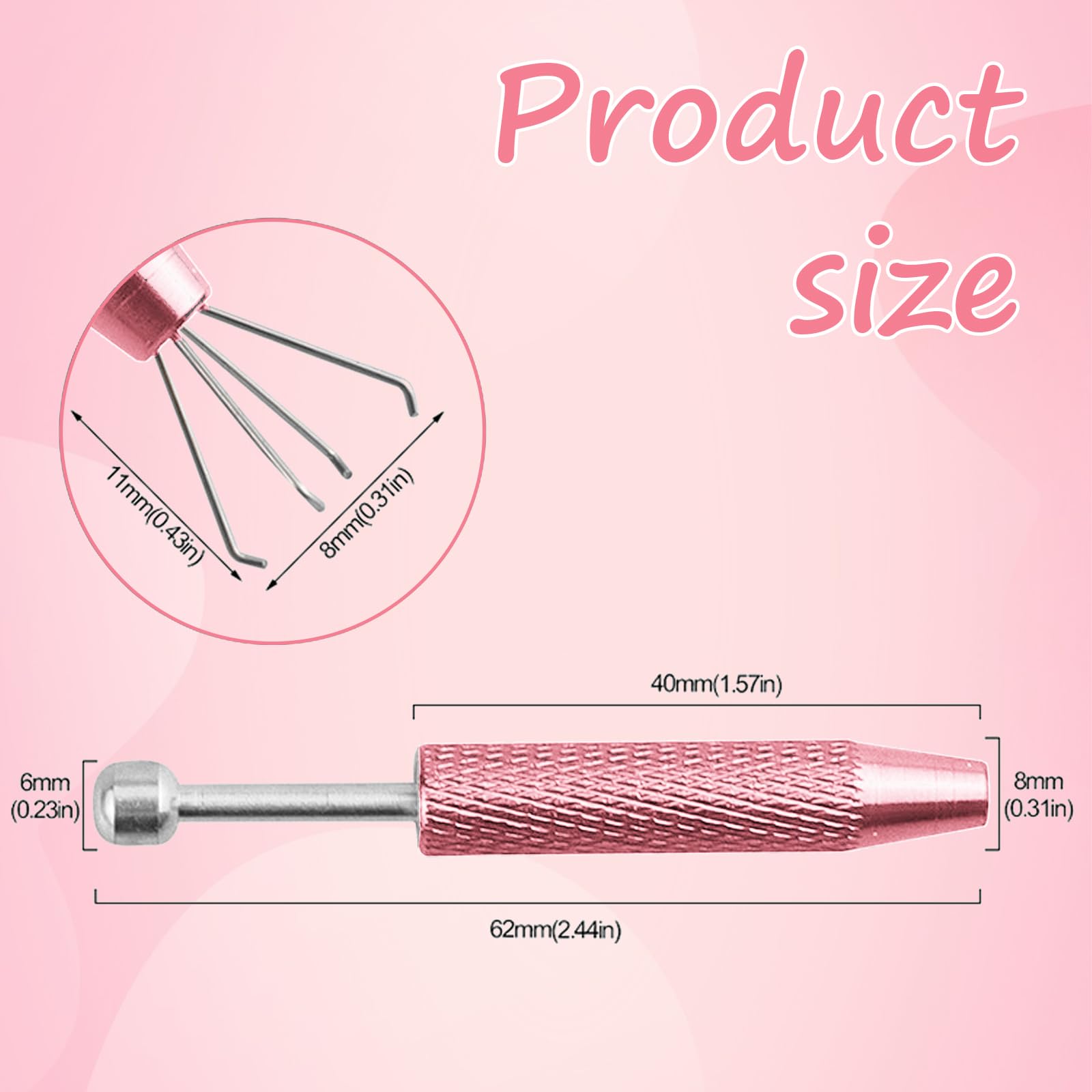 Starfa Lab pinzas-diamante-4-garras: sujeción firme para piezas diminutas.