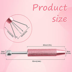 Starfa Lab pinzas-diamante-4-garras: sujeción firme para piezas diminutas.
