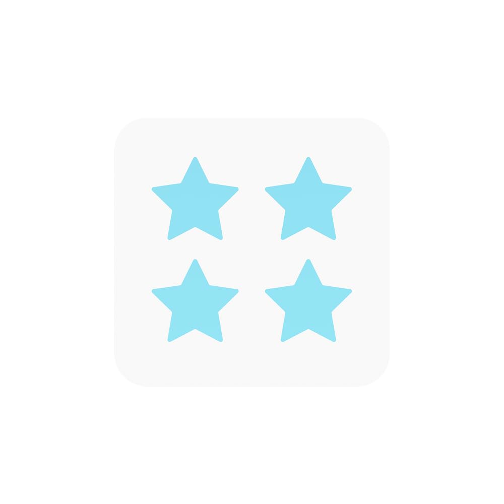 Compact bleu grand Starface, pratique pour emporter facilement les patchs.