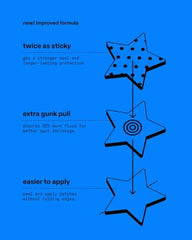 Starface Earth Star patches absorb fluid to target blemishes effectively.