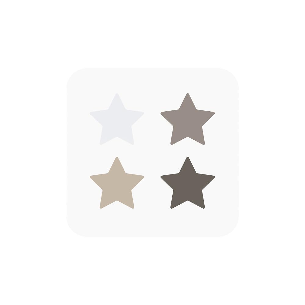 Starface Earth Star star-shaped patches provide a cute, subtle skincare accessory.