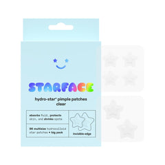 Starface Hydro-Star pansement bouton 14mm: couverture discrète et absorption efficace.