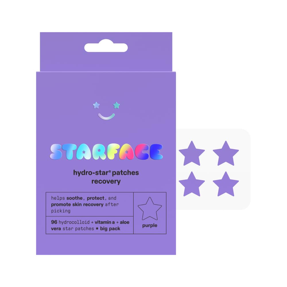 Starface Hydro-Star pansements hydrocolloides en ensemble pour récupération en douceur