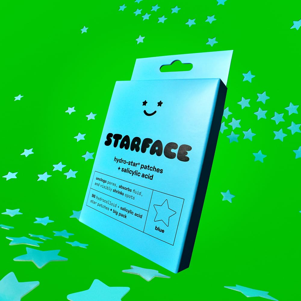 Patch Hydro-Star avec hydrocolloïde pour absorber l'excès autour des imperfections.