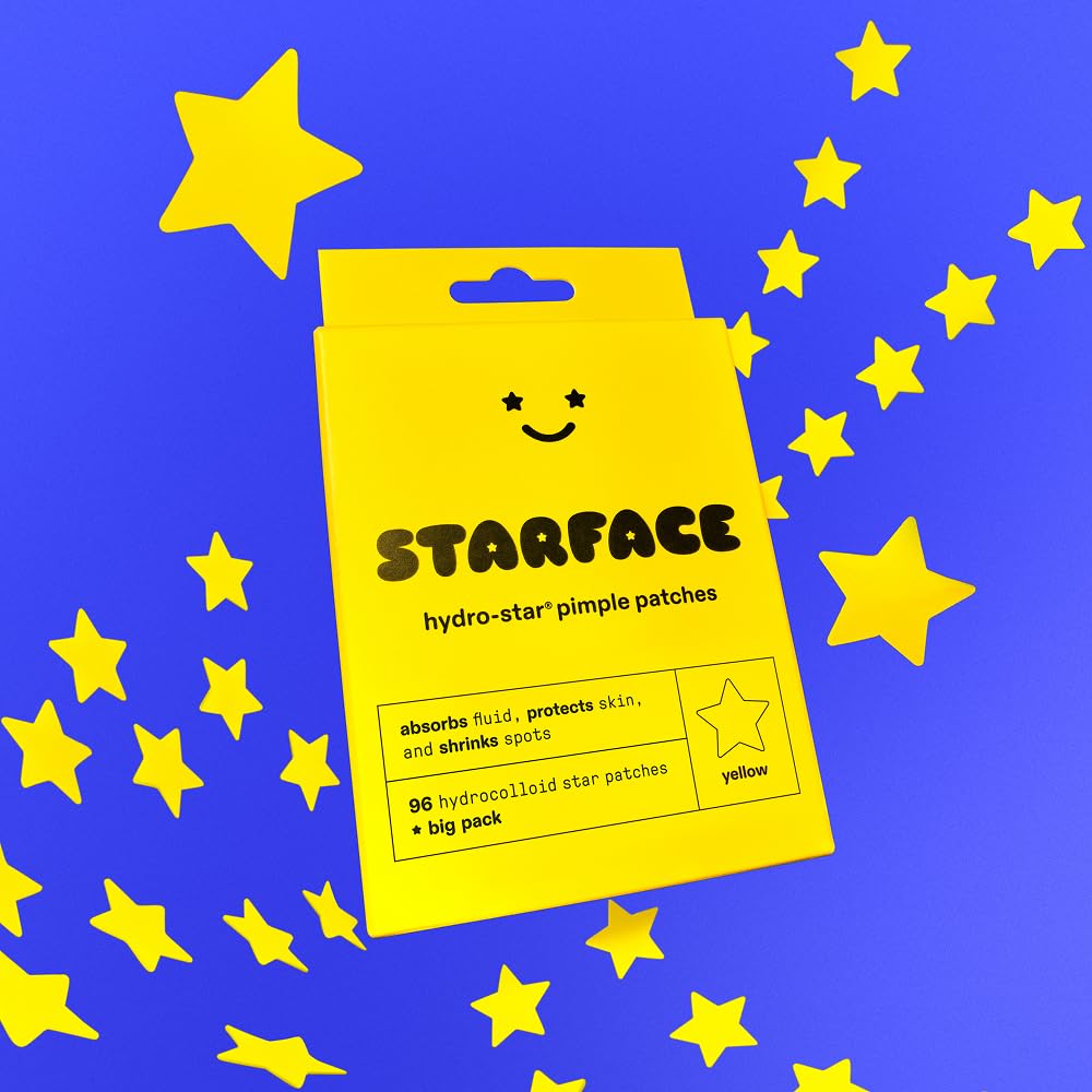 Compact jaune Starface pour ranger les patchs