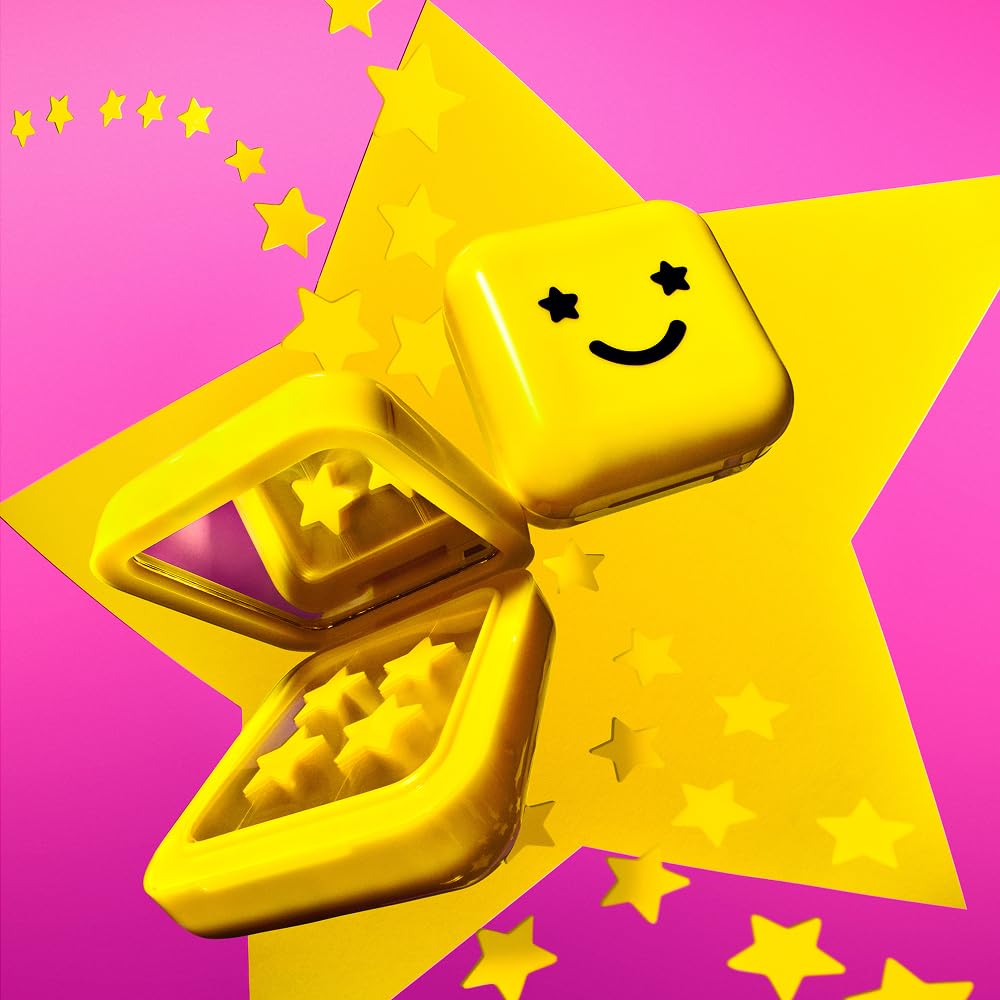 Starface Hydro-Stars forma estrella para contornos como nariz y labios