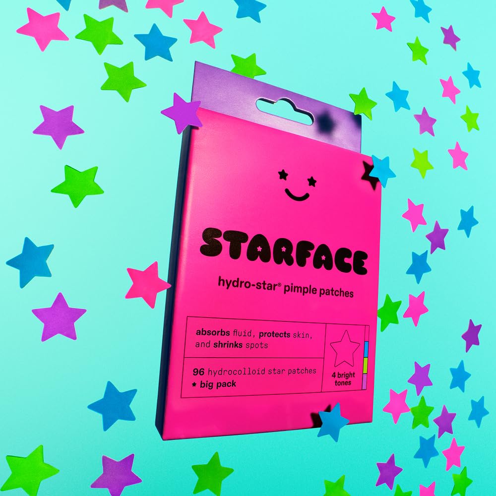 Starface Hydro-Stars lima en piel: solución rápida para puntos visibles