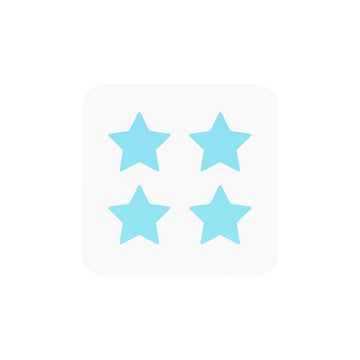 Parches en forma de estrella de Starface para cuidado suave