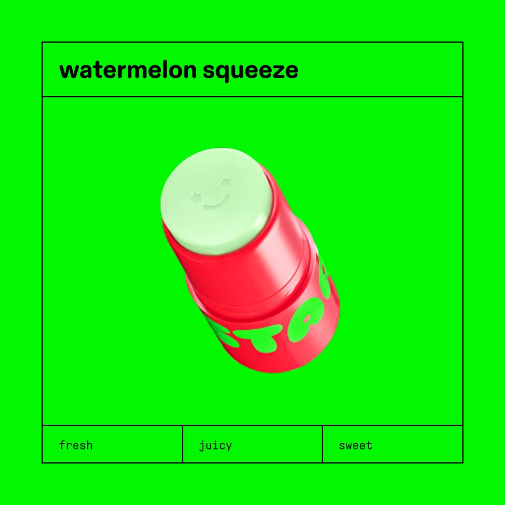 Starface Star Balm Watermelon Squeeze, aplicación rápida para un toque hidratante en cualquier momento.