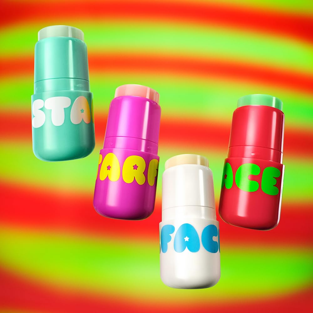 Starface Star Balm Watermelon Squeeze, etiqueta vegana que refleja compromiso sin crueldad.