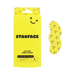 Starface World Lift Off Pore Strips pack de tiras para desobstruir poros.