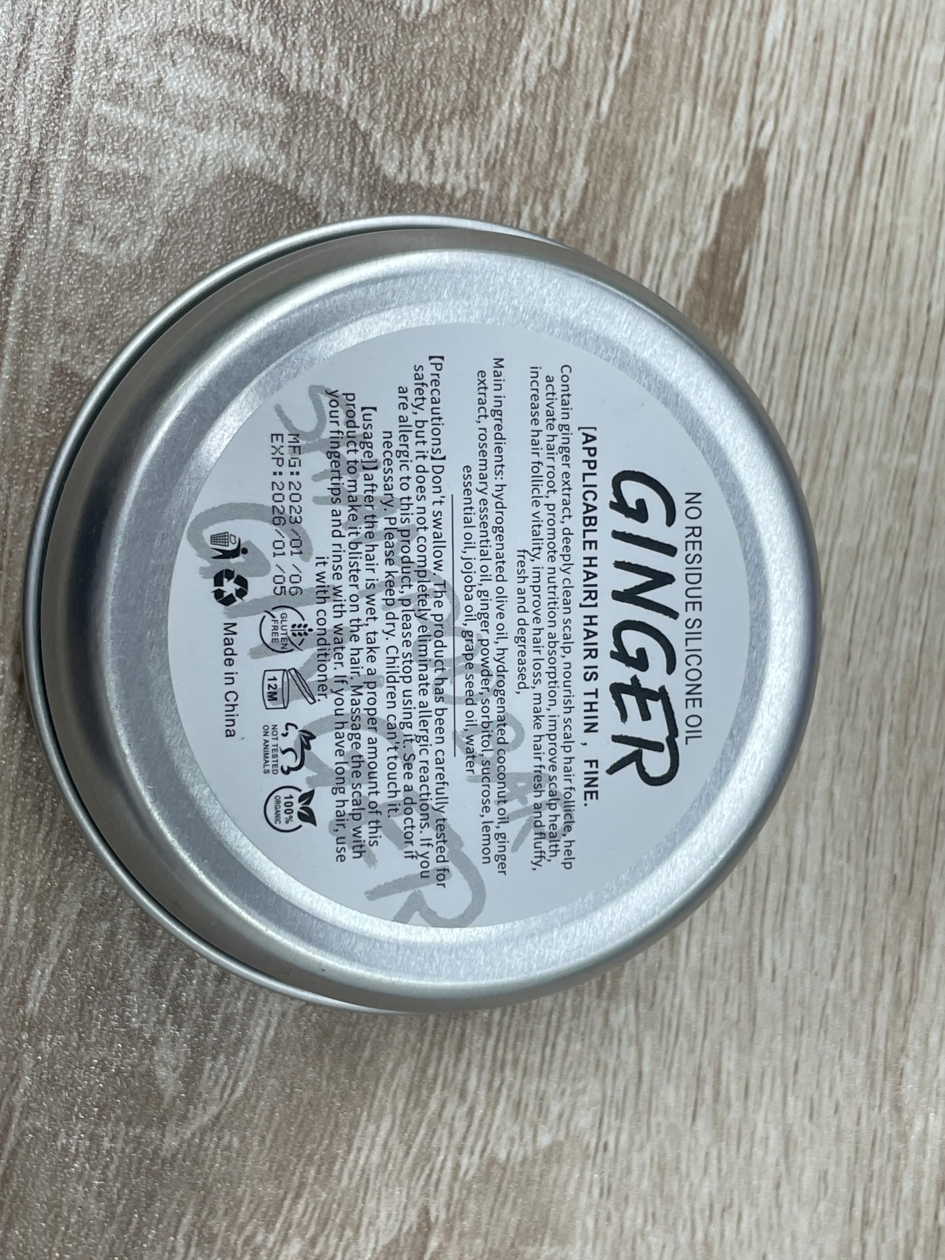 Starhig barra champú gingero: cabello más brillante tras cada lavado