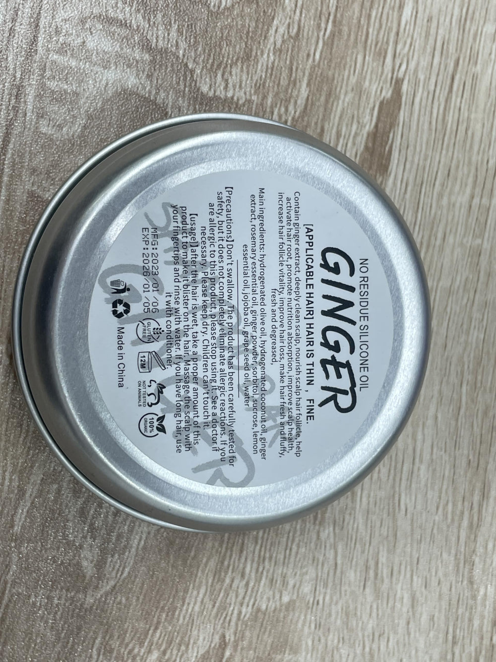 Starhig barra champú gingero: cabello más brillante tras cada lavado