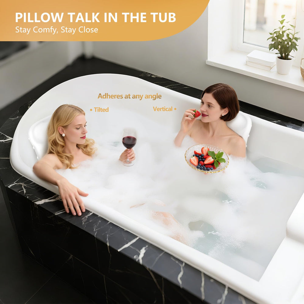 Starotatess almohada ideal para relajación con burbujas y sales de baño.