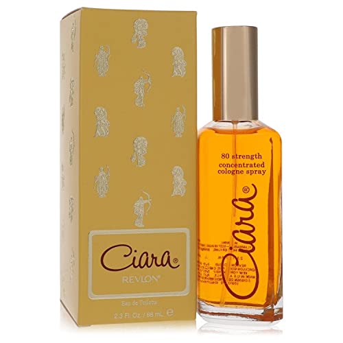 StarSun Depot Ciara, atomizador de perfume, aroma cítrico fresco para uso diario.