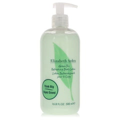 Loción corporal Elizabeth Té Verde de StarSun Depot, hidratación suave y aroma vigorizante.