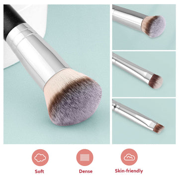 Pincel START MAKERS para cejas, forma definida y natural.