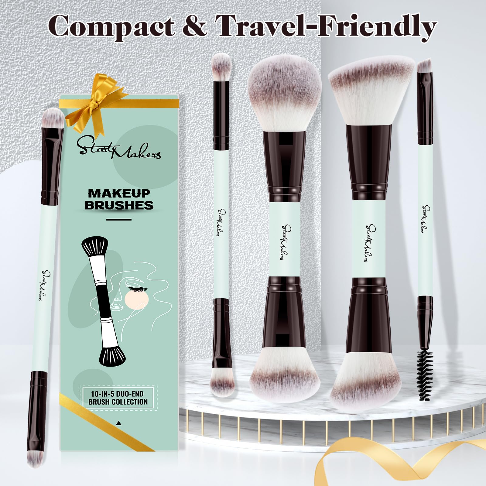START MAKERS regalo ideal para amantes del maquillaje, perfecto para cumpleaños y celebraciones