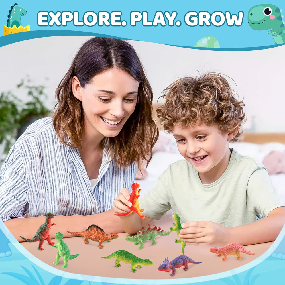 Diseño fósil de dinosaurio STARYAR, aspecto único para entretener.