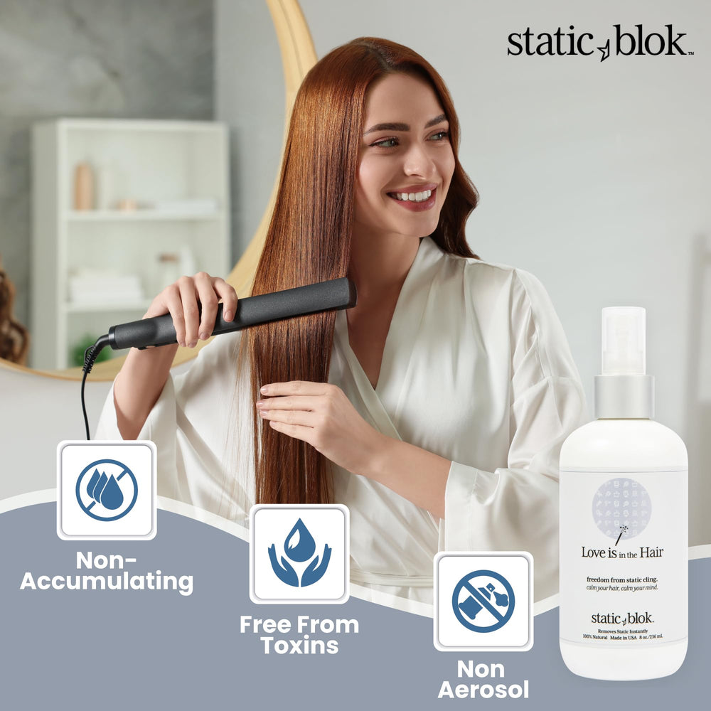 Static Blok hecho en EE. UU. por una empresa familiar y femenina.