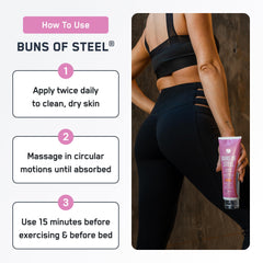 SteelFit absorción rápida crema blanca ligera no mancha la ropa.