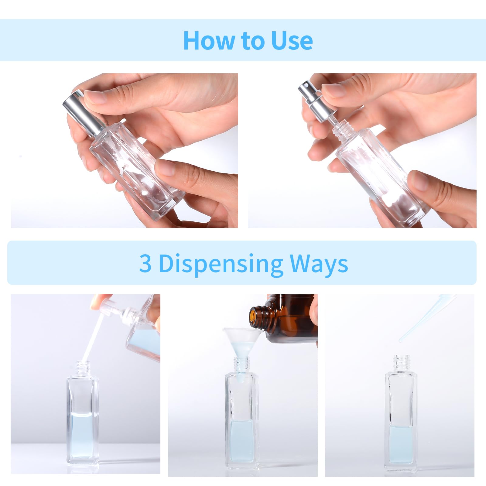 Envase StellaCare con embalaje individual para mayor protección durante el transporte.