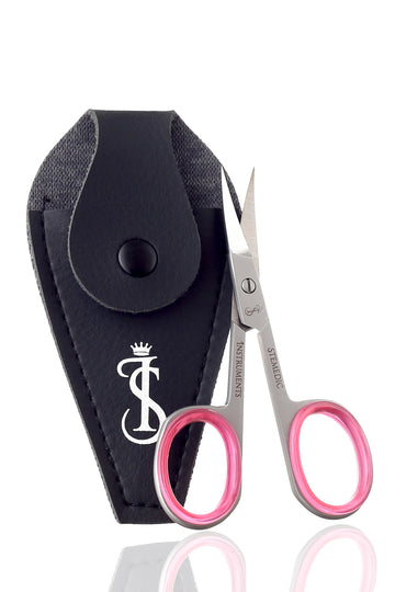 Tijeras curvas para uñas de Stemedic Instruments con filo preciso para cortes limpios